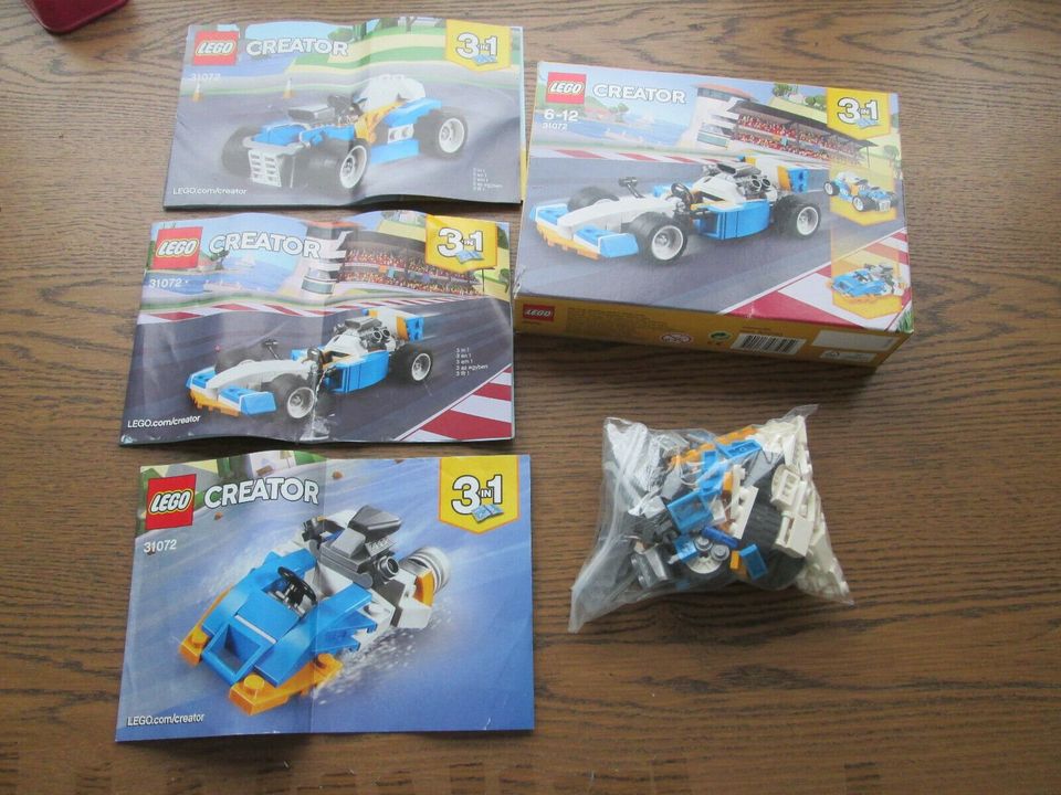 Lego Creator 31072 3 in 1 in Unna