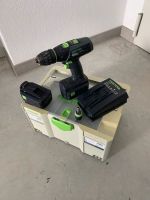 Festool Akkuschrauber  T18+3 Systainer BPC 18 4,2 Rheinland-Pfalz - Offenbach Vorschau