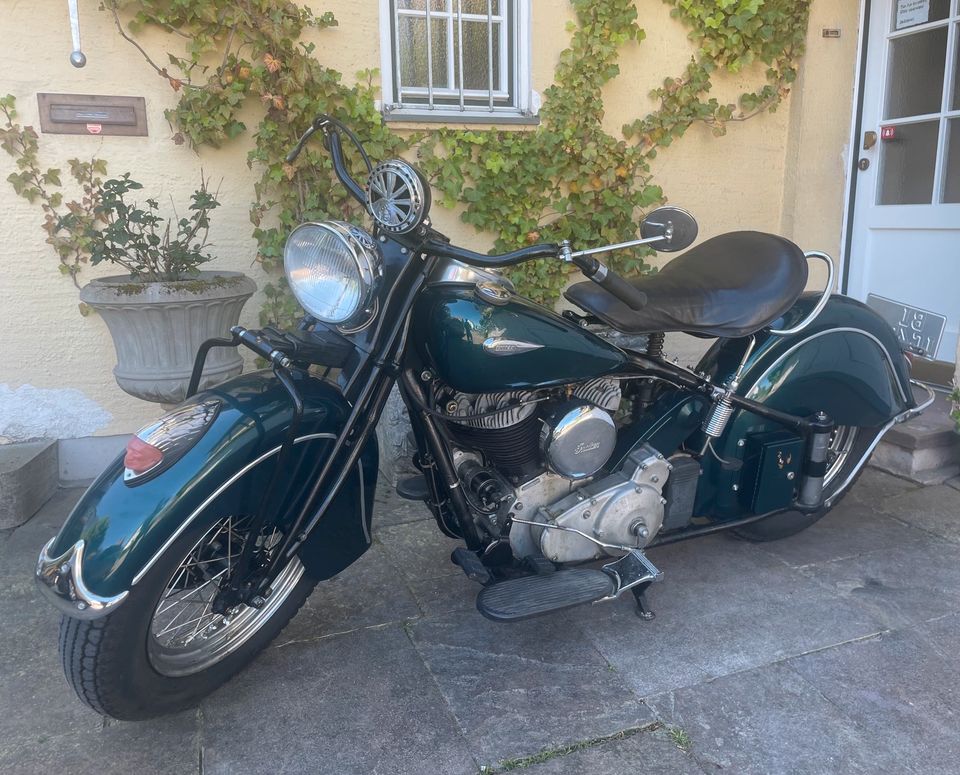 Indian Chief 1200 Blattfeder-Gabel 1945 in Bielefeld