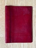 TeBe: Klassisches Luxus-Ringbuch, Leder rot, Notiz- & Adressbuch Baden-Württemberg - Baden-Baden Vorschau
