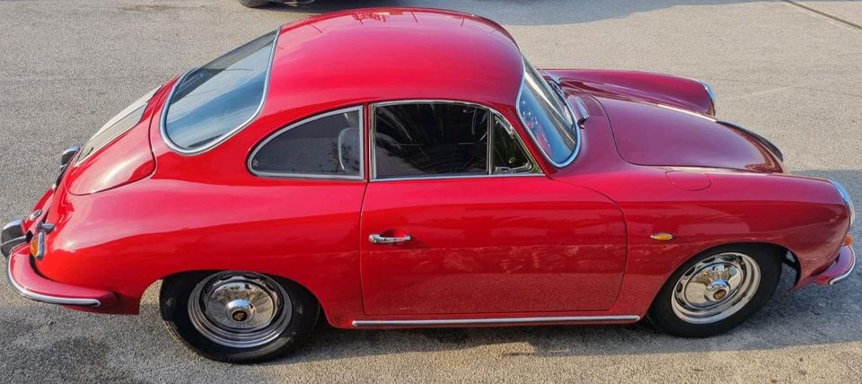 Porsche 356 B Super 90, MATCHING NUMBERS, WGA 114.000,-€ in Koblenz