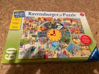 Ravensburger Puzzle Uhr 60 Teil 4-7 Jahre Bayern - Alzenau Vorschau