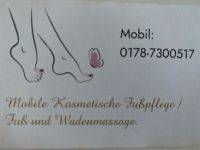 Mobile Kosmetische Fußpflege (auch Wellness -Massagen) Nordrhein-Westfalen - Bottrop Vorschau