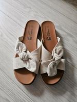 Damen Schuhe sandalen latschen beige Niedersachsen - Twistringen Vorschau
