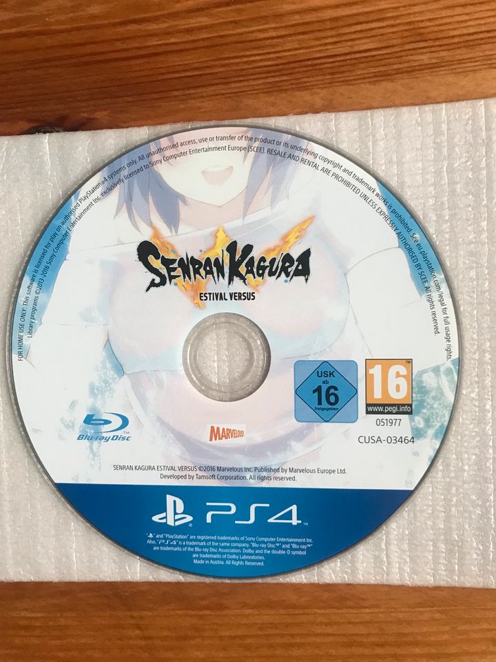 Senran Kagura Estival Versus Playstation 4 Ps4 in Wuppertal