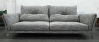 SOFA 2er COUCH 2 SITZER HOCHWERTIG POLSTERUNG STAHLGESTELL München - Berg-am-Laim Vorschau