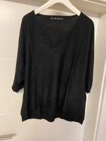 Schwarzer Pullover mit V-Ausschnitt Niedersachsen - Damme Vorschau