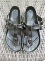 Tatami by Birkenstock Gr. 40 Schwarz Leder Sandalen Altona - Hamburg Ottensen Vorschau