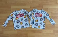 2x Marvel Langarmshirts Größe 116 *Zwillinge* Düsseldorf - Friedrichstadt Vorschau