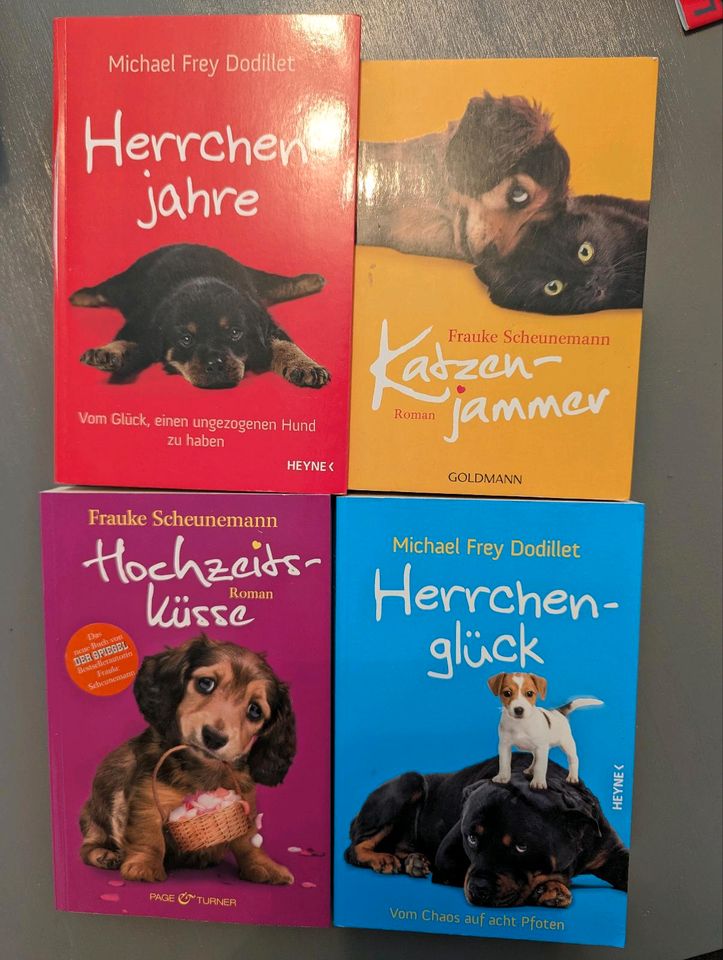 Verschiedene Bücher Hund Katze in Dresden