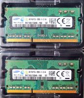 RAM Samsung 8GB DDR3 12800S Hessen - Schaafheim Vorschau