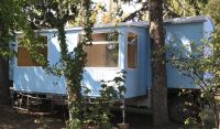 8m Zirkuswagen mit Klappveranda - Bauwagen - Tiny House Leipzig - Kleinzschocher Vorschau