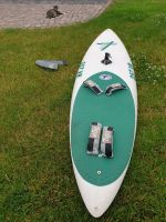 Surfbrett Surfboard SUP Tiga 257 VR inkl. Finne und Mastfuß Sachsen - Wurzen Vorschau