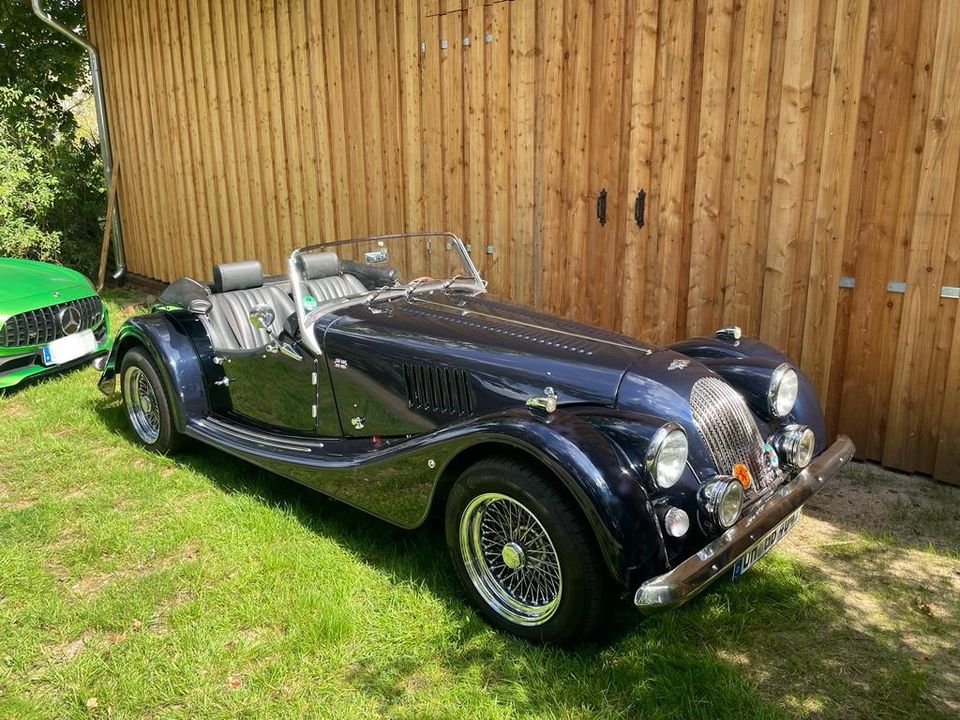 Morgan Plus 4 Blau metallicBj. 2011 -  36.711km. in Martfeld