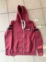 Superdry Damen Sweatjacke Weinrot Größe L Nordrhein-Westfalen - Inden Vorschau