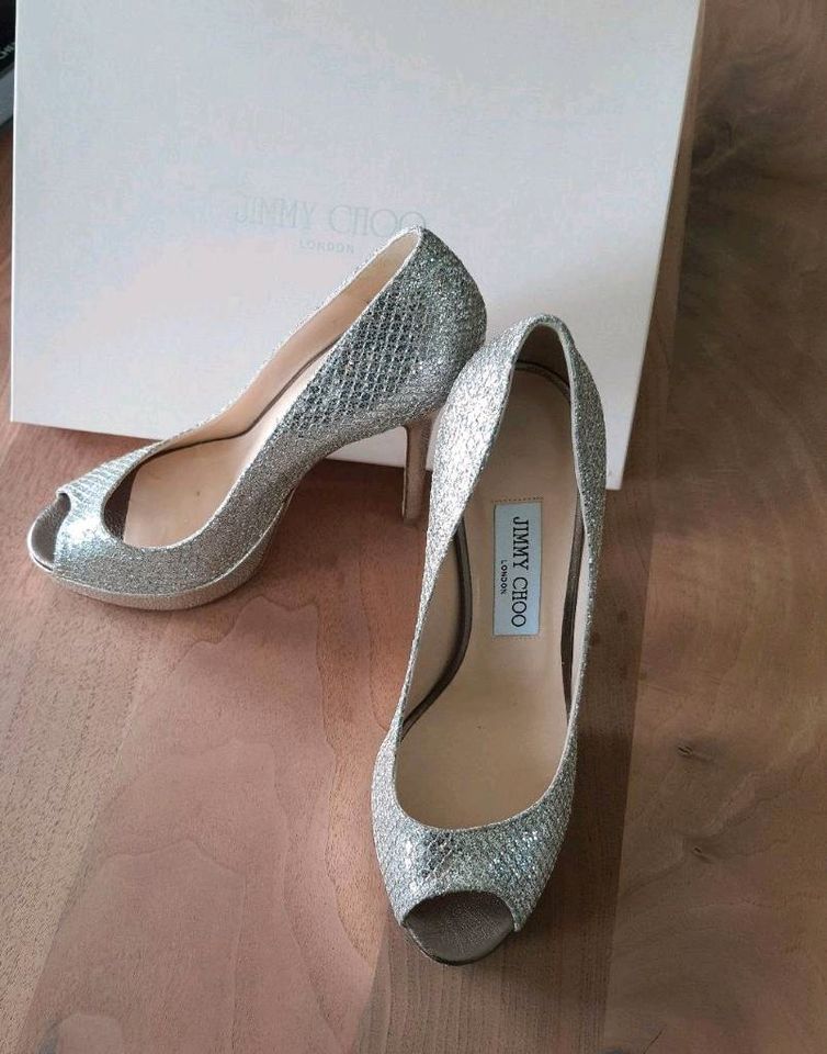 NEU JIMMY CHOO 38 NEU Brautschuhe?! in Witten