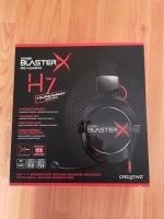 Creative Sound BlasterX H7 Tournament Edition Gameing Headset 7.1 Niedersachsen - Zeven Vorschau