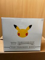 Pokémon Top Trainer Box Celebrations Mecklenburg-Vorpommern - Neubrandenburg Vorschau