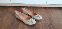 Geox Ballerinas beige -neuwertig- Jugendweihe (Gr. 37) Thüringen - Sondershausen Vorschau