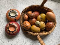 Handarbeit afrikanische Kenia Style Eier Teelichthalter Speckston Bayern - Straubing Vorschau