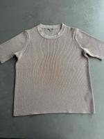 COS Kurzarm Pulli T-Shirt metallischer Glanz Größe M Bayern - Baldham Vorschau