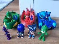 Pj Masks Spielfiguren mit Fahrzeugen Sachsen-Anhalt - Hohe Börde Vorschau