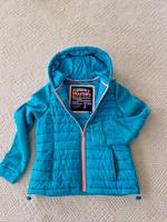 Superdry Ziphoodie Hybrid Gr. XL Türkis Nordrhein-Westfalen - Schwelm Vorschau