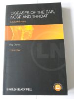 HNO Diseases of the ear, nose and throat Clarke Lecture Notes Bonn - Poppelsdorf Vorschau