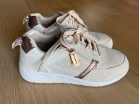 Damen Sneaker beige gold 38 neuwertig Schuhe Schuh Niedersachsen - Syke Vorschau