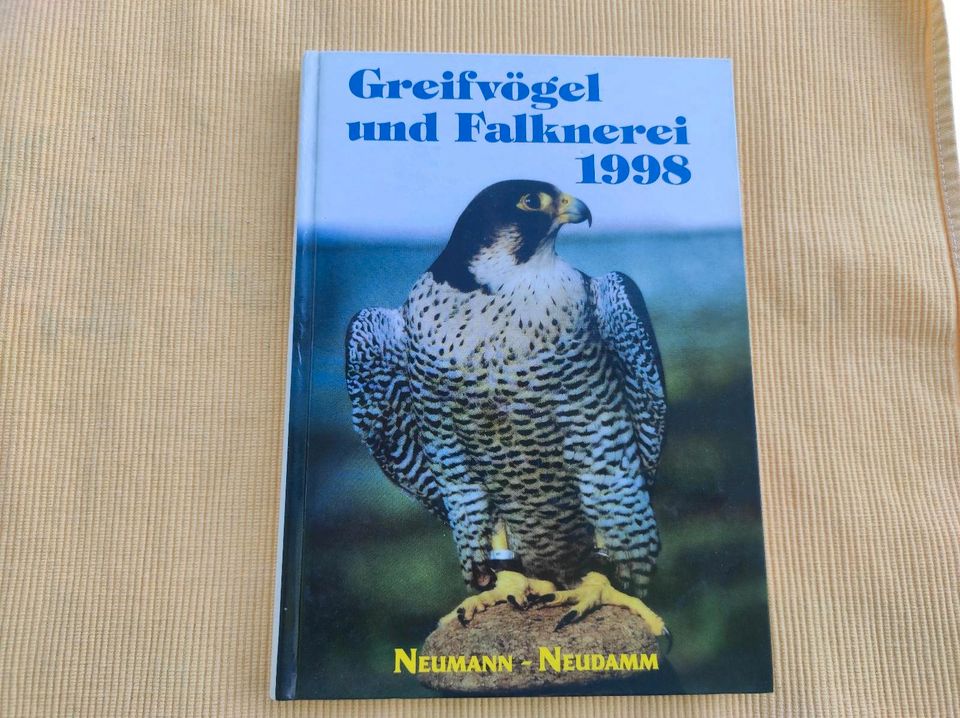 Greifvögel und Falknerei 1998 Jahrbuch Deutscher Falkenorden DFO in Haundorf