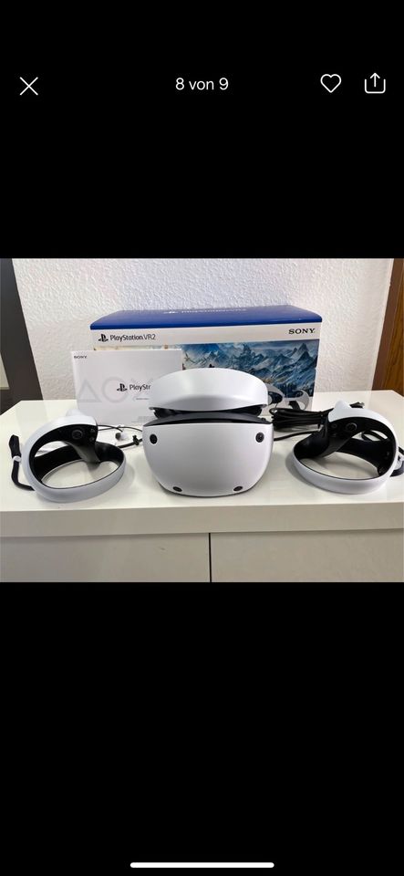 Sony PlayStation VR2 Brille PS5 in Übach-Palenberg