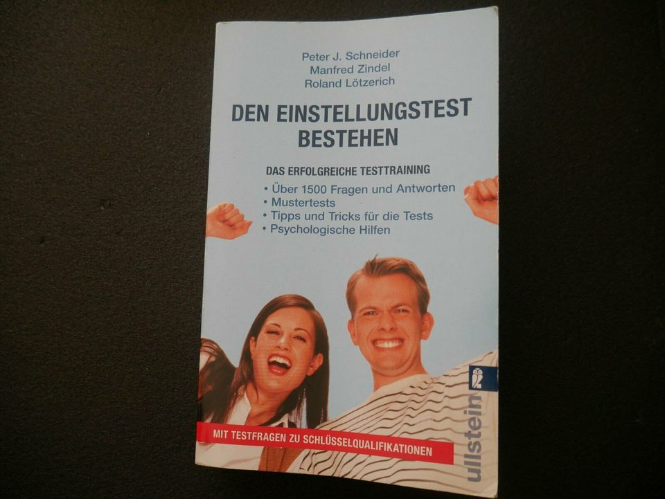 Buch Den Einstellungstest bestehen. Das Erfolgreiche Testtraining in Leverkusen