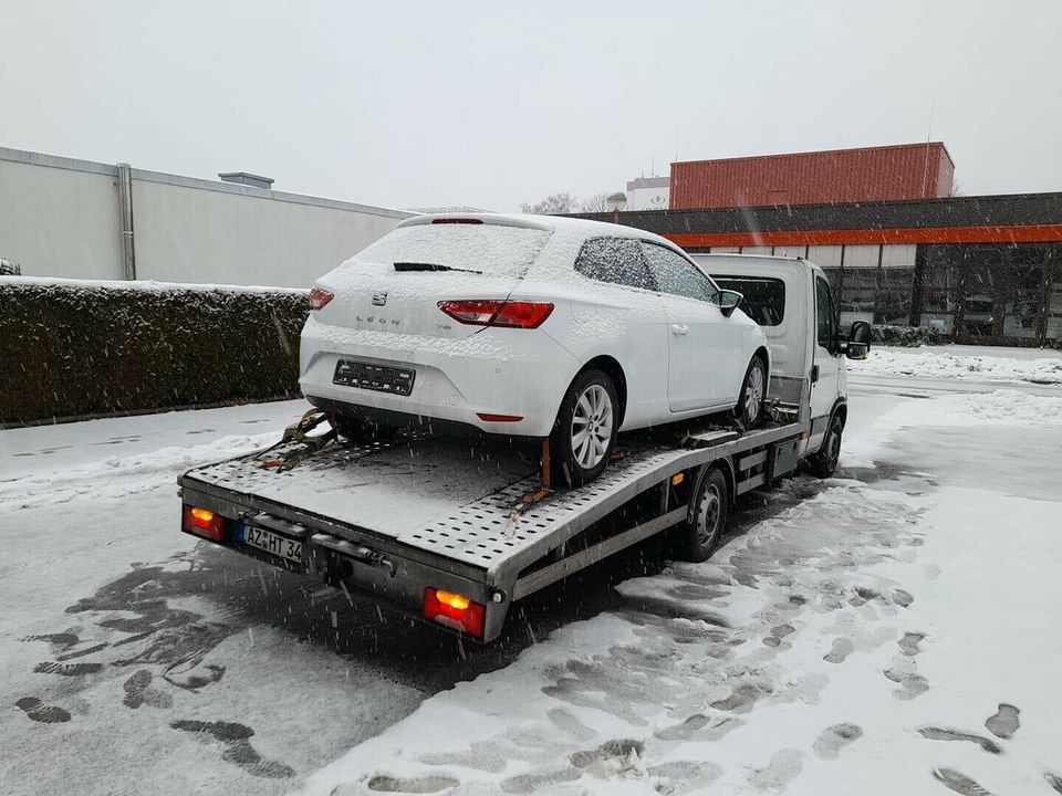 Pkw Transporte I Überführungen I Abschleppdienst in Osthofen