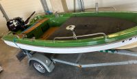 Angelboot / Fischerboot mit Parsun 15 PS und Trailer mit TÜV Kr. Passau - Passau Vorschau