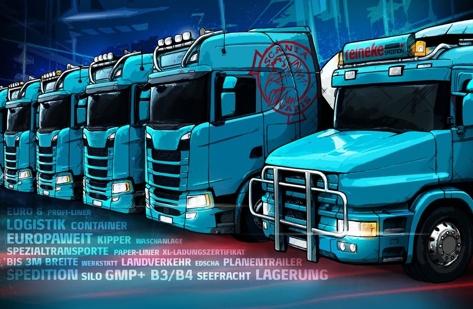 Kraftfahrer (m/w/d) im nationalen Fernverkehr in Bad Salzuflen