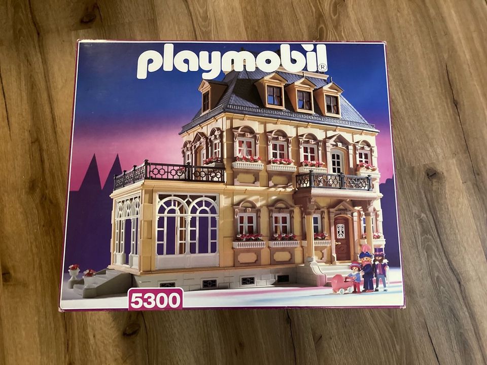 Playmobil Haus Villa 5300 mit seltenem Musikzimmer LESEN in Liebenburg