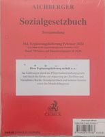 Aichberger SGB Textsammlung 164. Ergänzungslieferung Februar 2024 Baden-Württemberg - Karlsruhe Vorschau