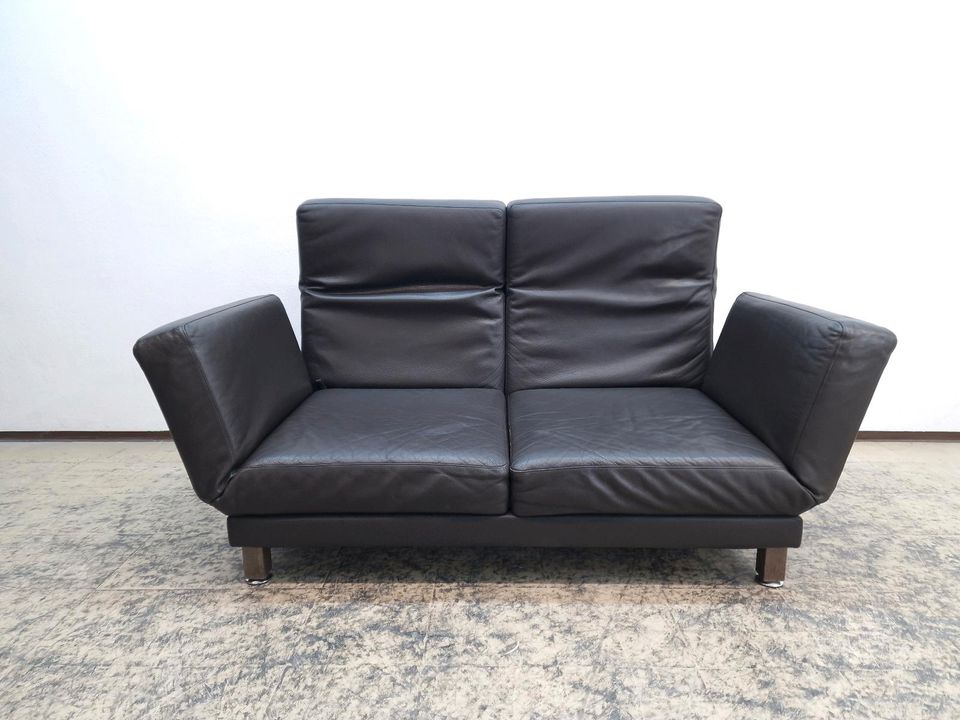 Brühl Moule Sofa Designersofa Ledersofa Couch Funktion Markensofa in Garching an der Alz