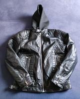 Bikerjacke mit Hoodie XXL Metal Gothic Punk Sachsen - Torgau Vorschau