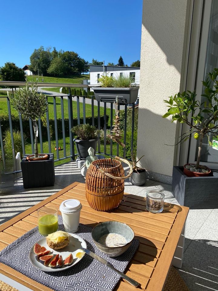 Helle 3-Zimmer Eigentumswohnung mit Garage und Stellplatz in Ruderting