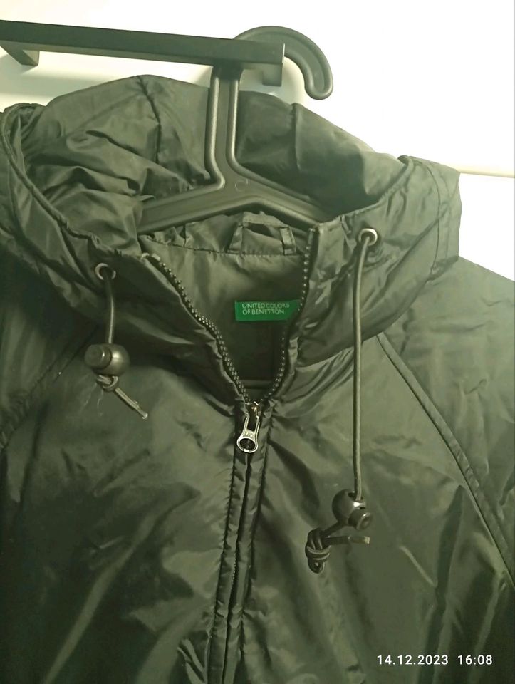 Benetton Jacke M-L in Pfaffenhofen a.d. Ilm