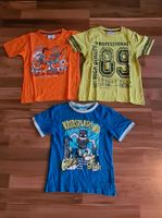 3 x Kurzarm * T-Shirt * Print * Gr. 110 * Jungen-Shirt Nordrhein-Westfalen - Pulheim Vorschau