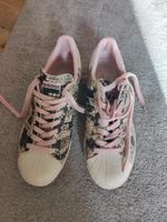 ADIDAS❤️ coole Sneaker, SUPERSTAR, Schlangenlederoptik,  40,2/3 Hannover - Mitte Vorschau