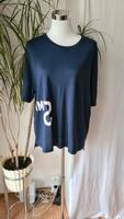 Dunkelblaues T-Shirt Loungewear von Betty&Co Sachsen-Anhalt - Halle Vorschau