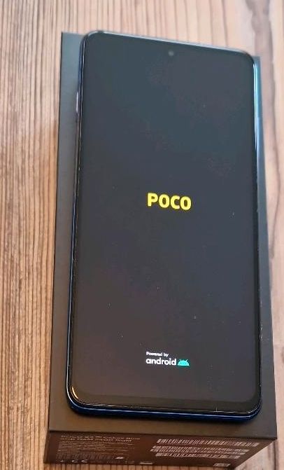 Poco x3 64 GB, Cobalt Blue, inkl. Zubehör OVP, topp Zustand! in Hannover