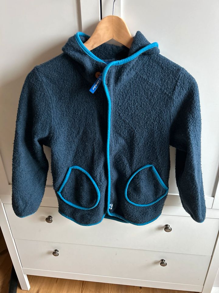 Finkid Wolljacke Gr. 120/130 Jumppa wool in Schöneiche bei Berlin