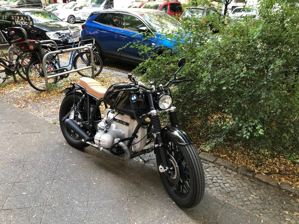 BMW R100S Umbau in Berlin