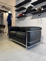 Cassina Sofa LC2 2er Leder -55% Hamburg-Nord - Hamburg Eppendorf Vorschau