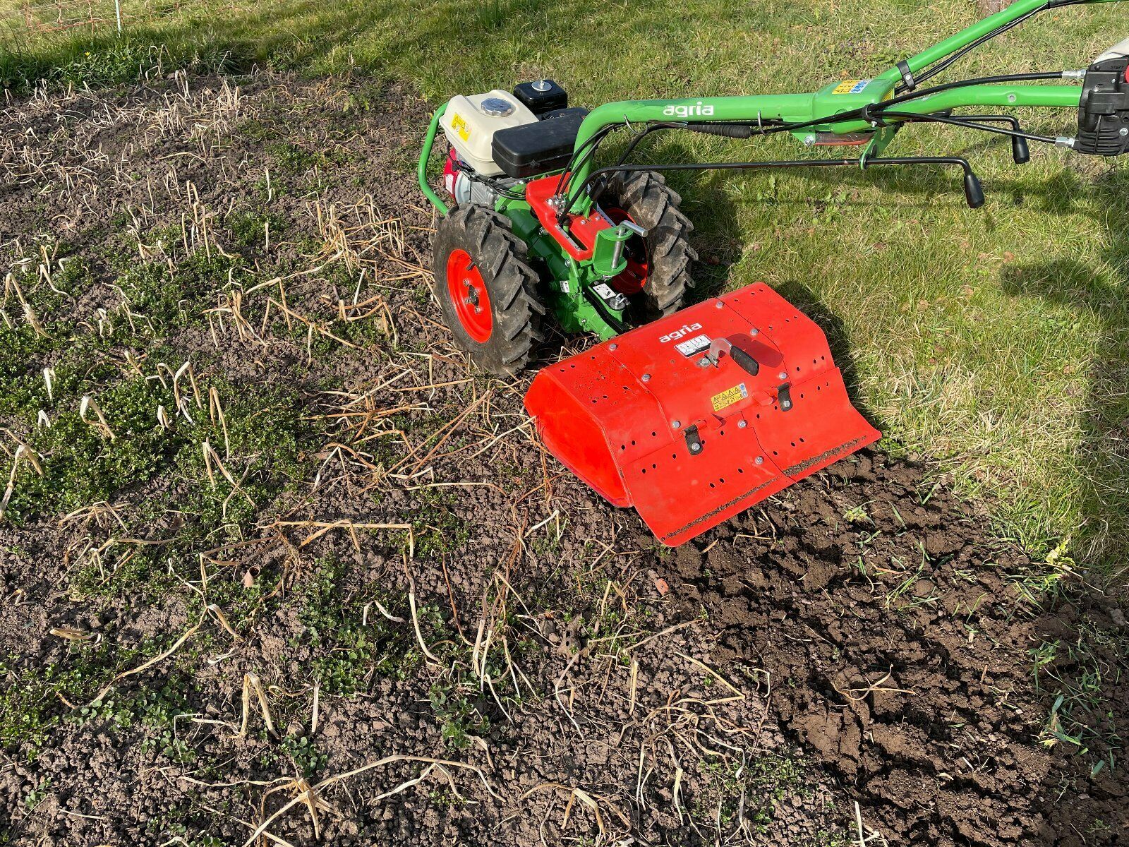 Vermietung Agria 3600 Bodenfräse Motorhacke Gartenfräse mieten in