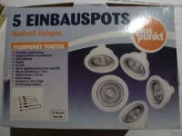 Neue Halogen Einbauspots, hochvolt, dimmbar Saarland - St. Ingbert Vorschau